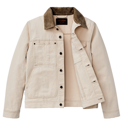 Filson Rustic Canvas Short Cruiser Jacket