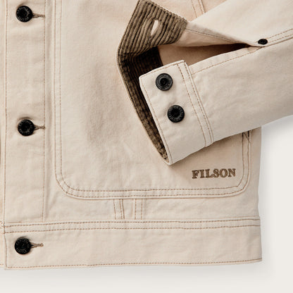 Filson Rustic Canvas Short Cruiser Jacket