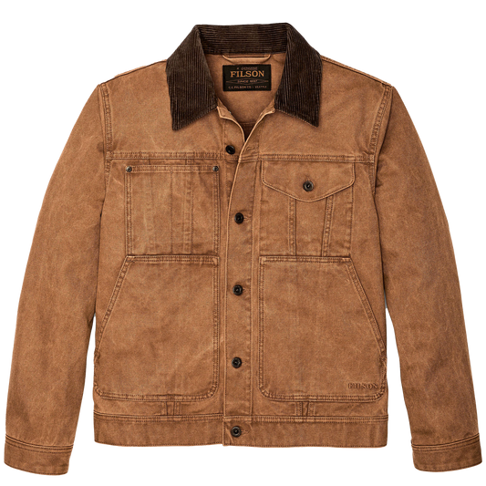 Filson Rustic Canvas Short Cruiser Jacket