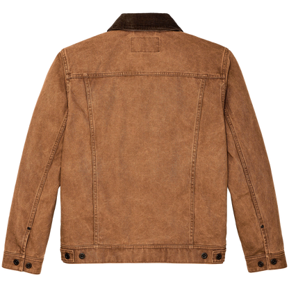Filson Rustic Canvas Short Cruiser Jacket
