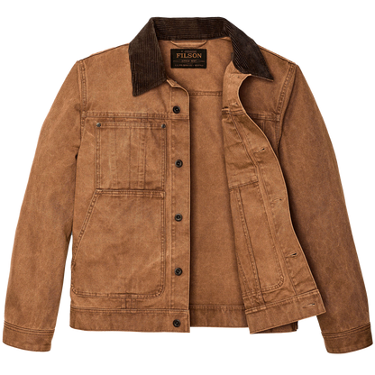 Filson Rustic Canvas Short Cruiser Jacket