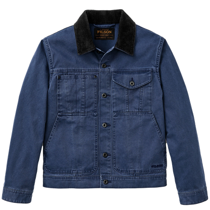 Filson Rustic Canvas Short Cruiser Jacket