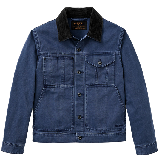 Filson Rustic Canvas Short Cruiser Jacket