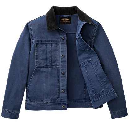Filson Rustic Canvas Short Cruiser Jacket