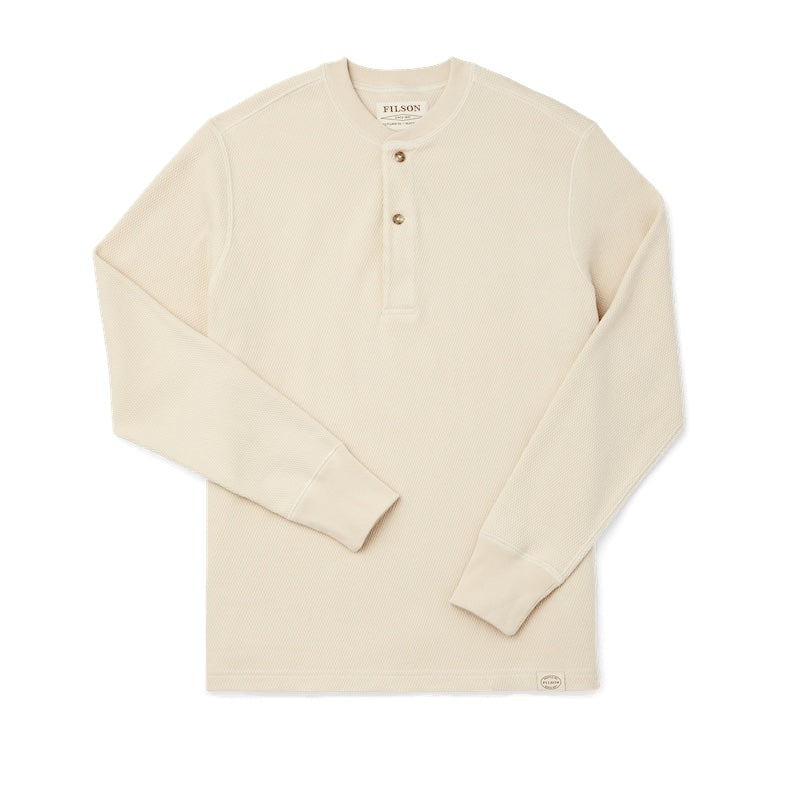 Filson Waffle Knit Henley | Sand