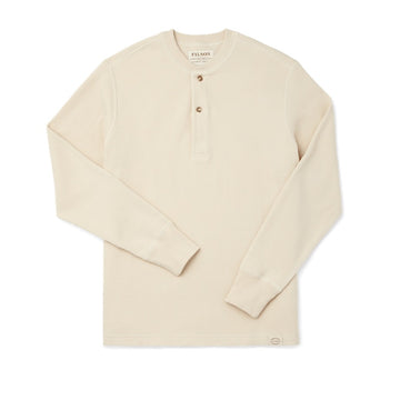 Filson Waffle Knit Henley | Sand