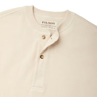 Filson Waffle Knit Henley | Sand