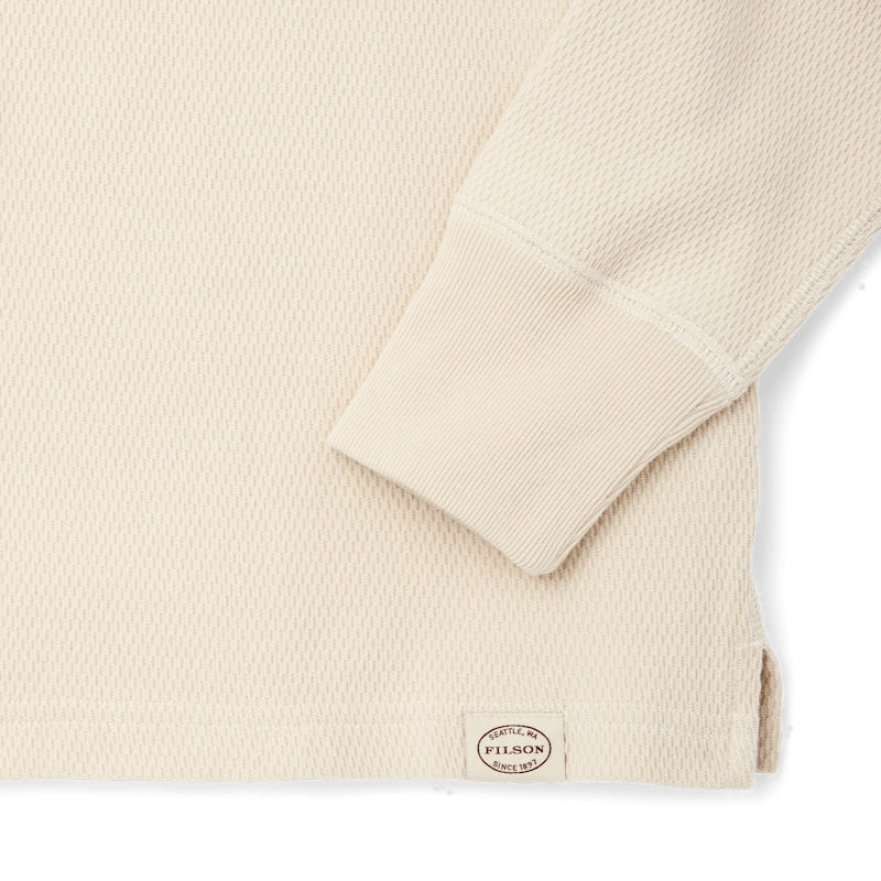 Filson Waffle Knit Henley | Sand