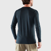 Fjallraven Abisko Wool Longsleeve | Dark Navy