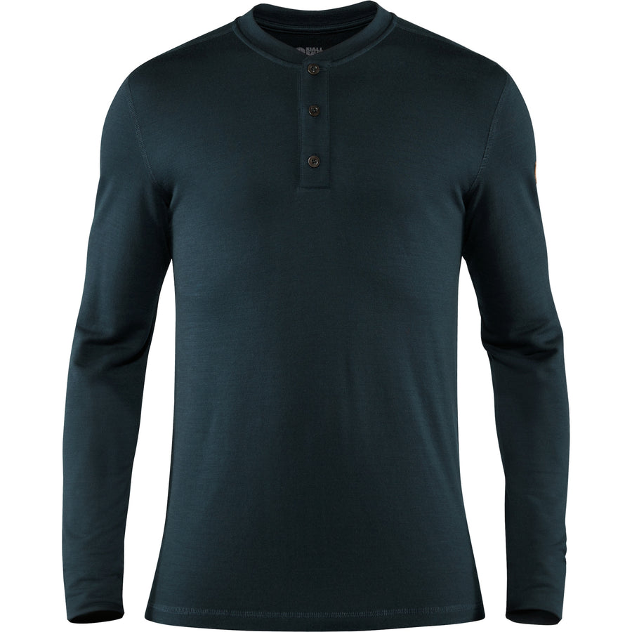 Fjallraven Singi Merino Henley | Dark Navy