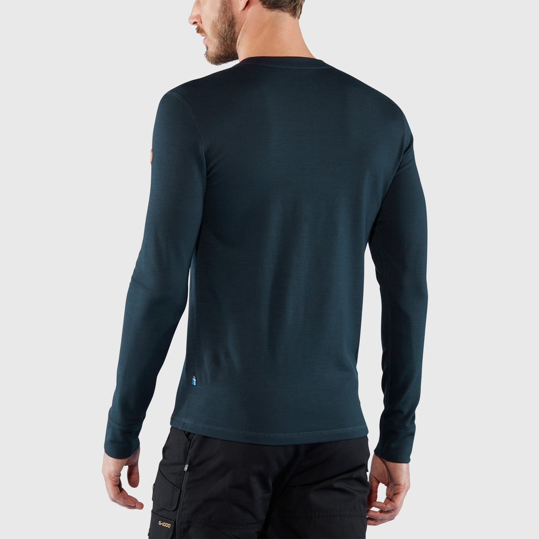 Fjallraven Singi Merino Henley | Dark Navy