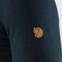 Fjallraven Singi Merino Henley | Dark Navy