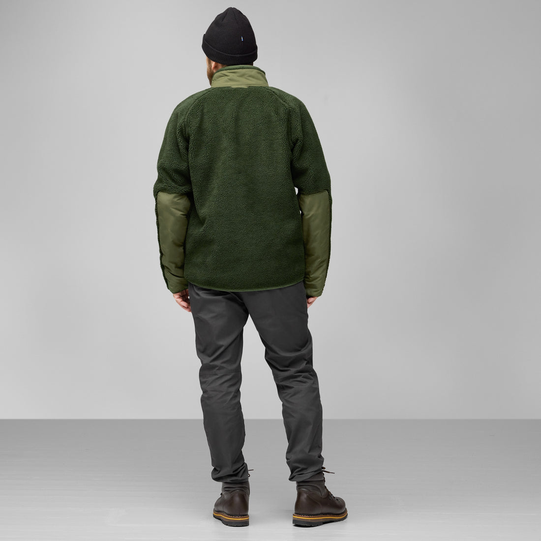 Fjallraven Vardag Pile Jacket | Deep Forest / Laurel Green