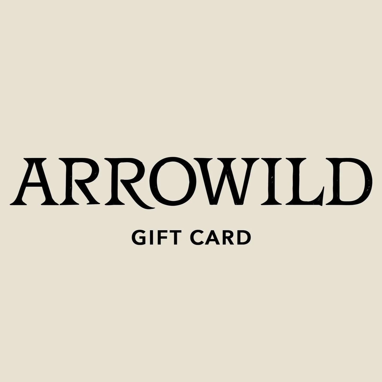 Arrowild Gift Card
