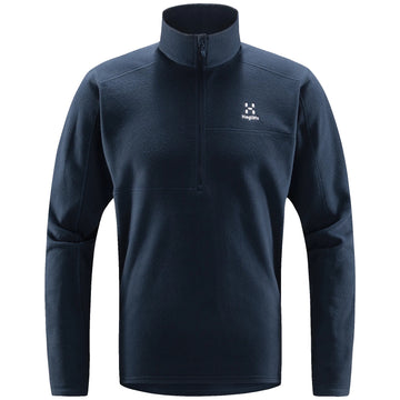 Haglofs Buteo 1/2 Zip Fleece | Tarn Blue