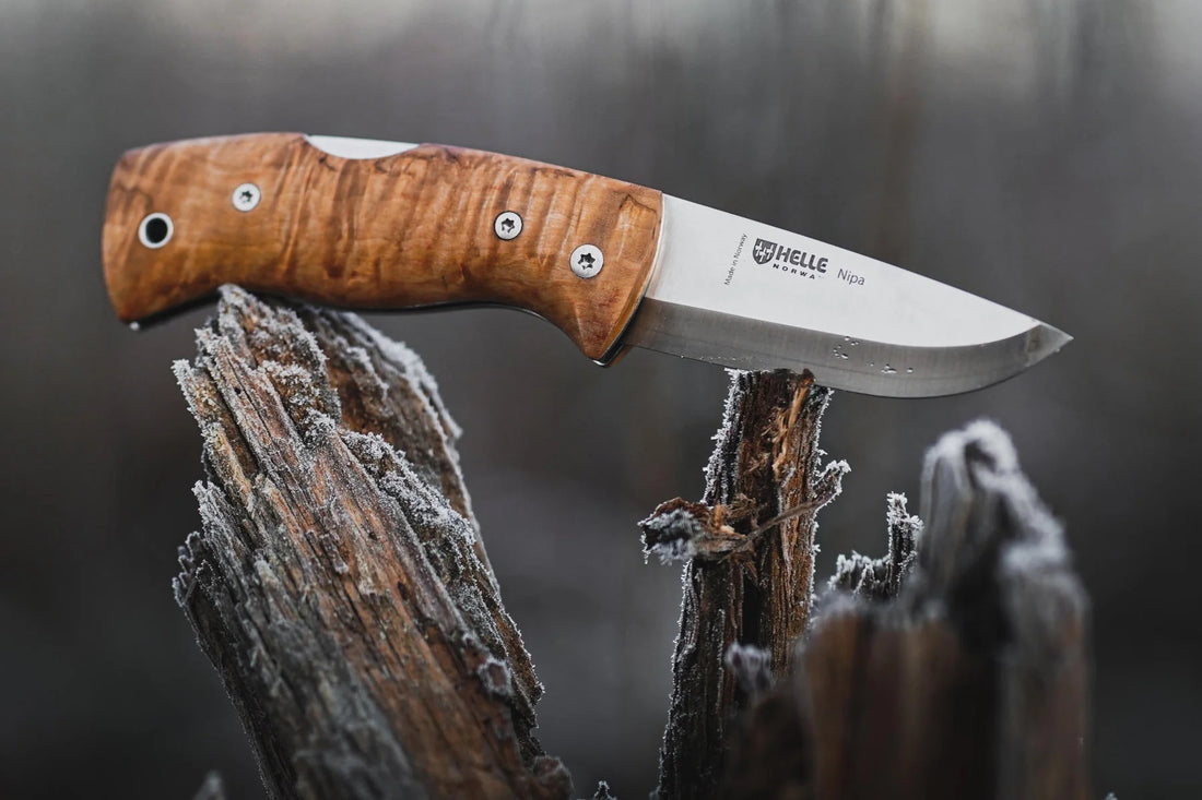 Helle Nipa Folding Lock Knife