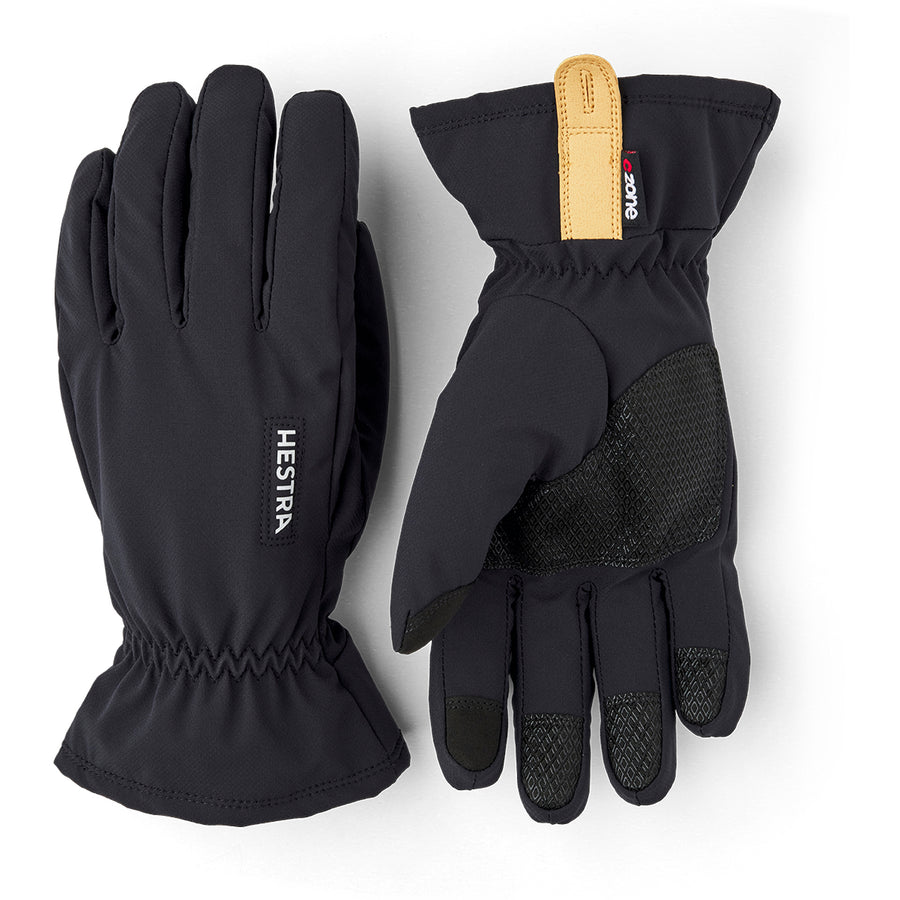 Hestra CZone Contact Pickup Gloves | Black