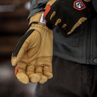 Hestra Ergo Grip Active Gloves | Dark Forest / Natural Brown