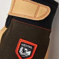 Hestra Ergo Grip Active Gloves | Dark Forest / Natural Brown