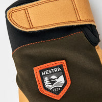 Hestra Ergo Grip Active Gloves | Dark Forest / Natural Brown