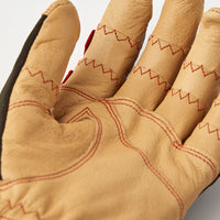 Hestra Ergo Grip Active Gloves | Dark Forest / Natural Brown