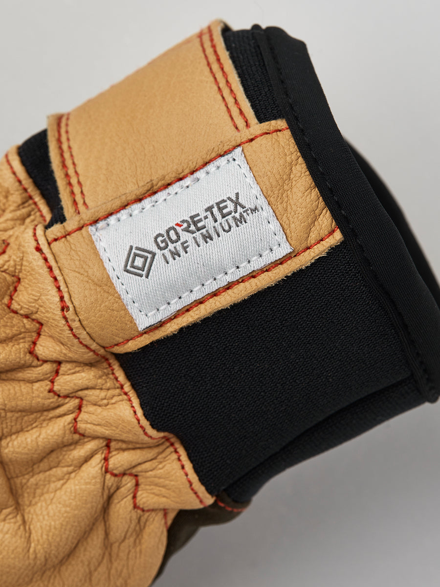 Hestra Ergo Grip Active Gloves | Dark Forest / Natural Brown