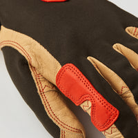 Hestra Ergo Grip Active Gloves | Dark Forest / Natural Brown