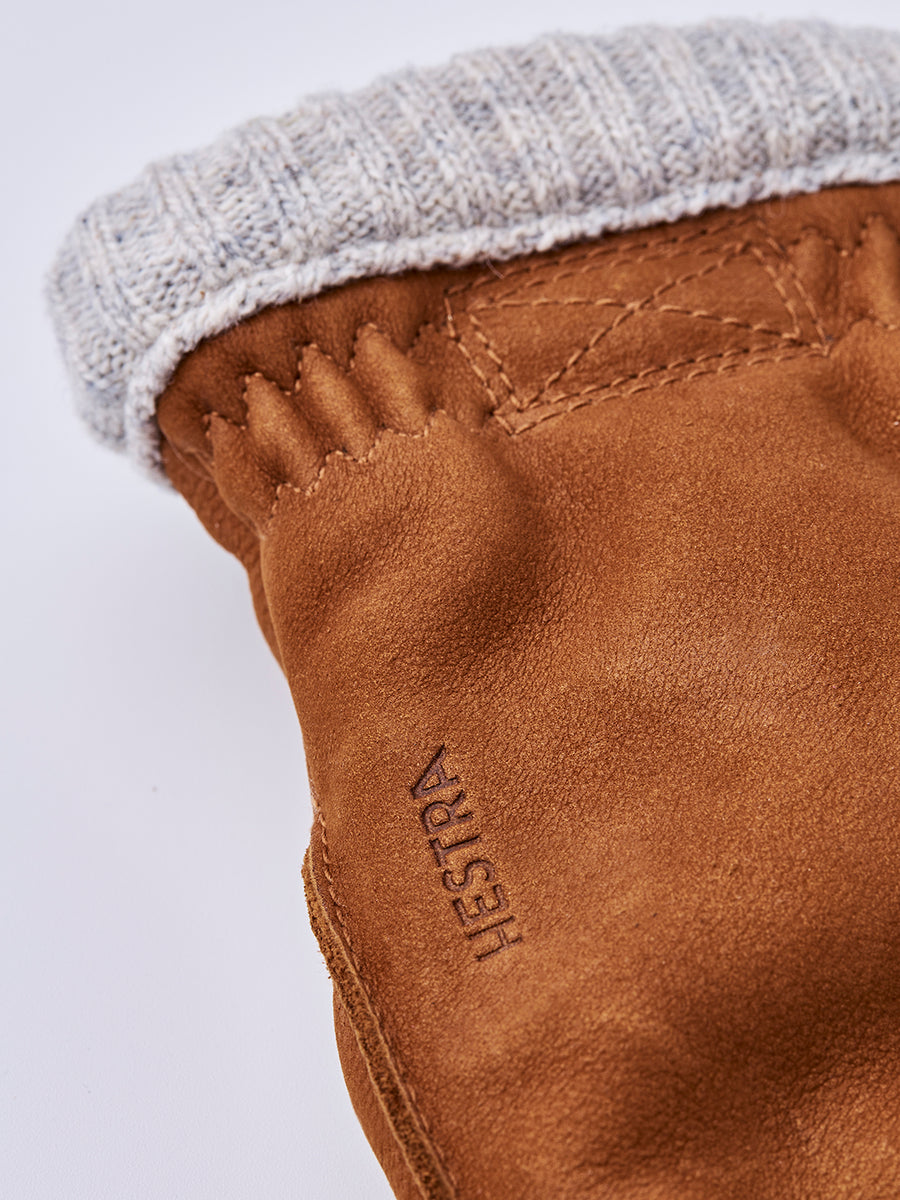 Hestra Joar Nubuck Gloves | Cork