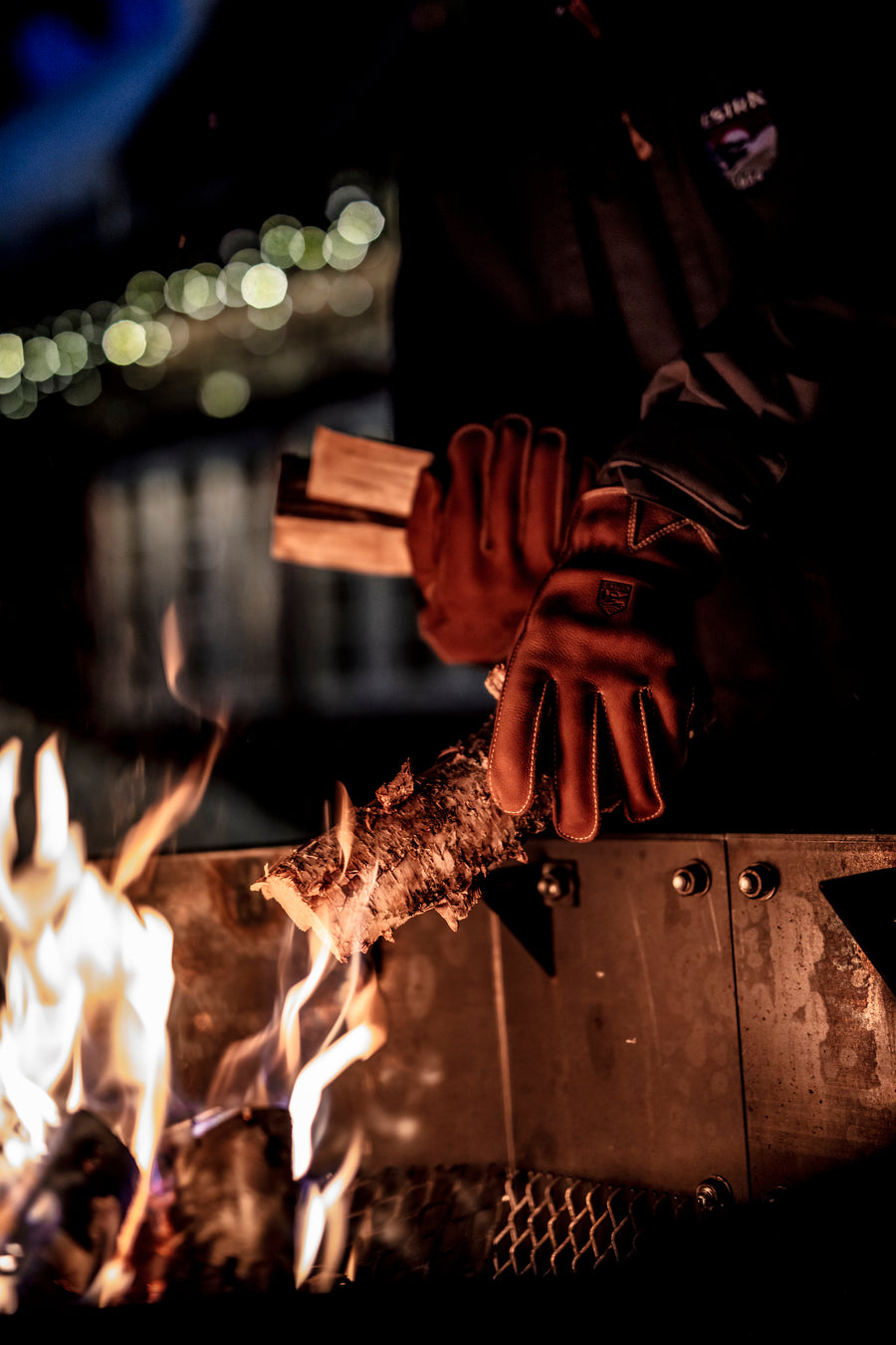 Hestra Oden Nubuck Gloves | Cork