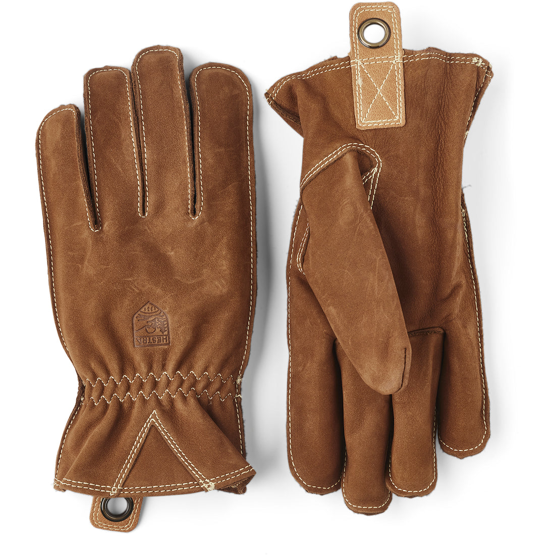 Hestra Oden Nubuck Gloves | Cork