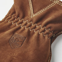 Hestra Oden Nubuck Gloves | Cork