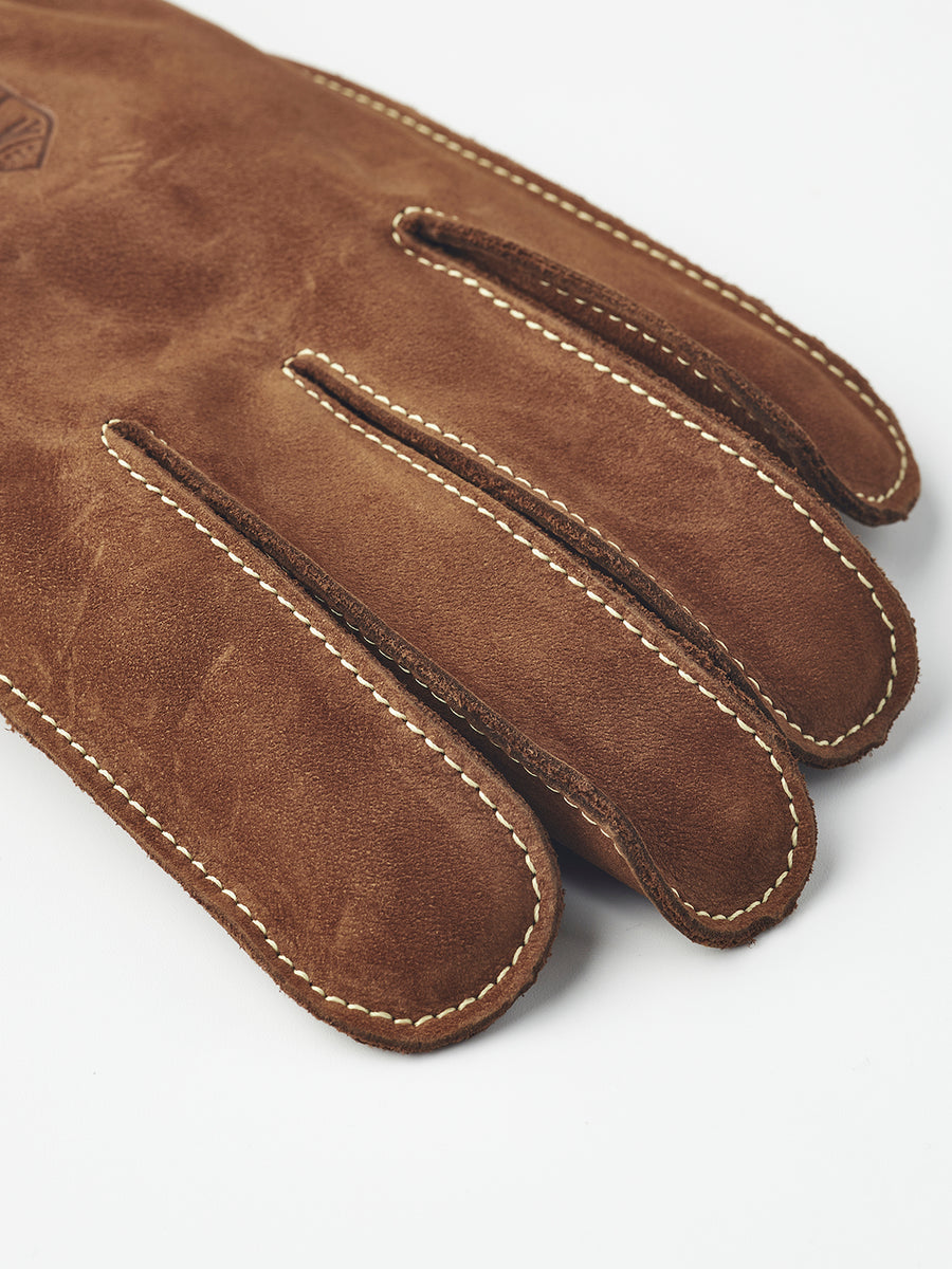 Hestra Oden Nubuck Gloves | Cork