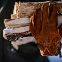 Hestra Oden Nubuck Gloves | Cork