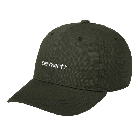 Carhartt WIP Canvas Script Cap