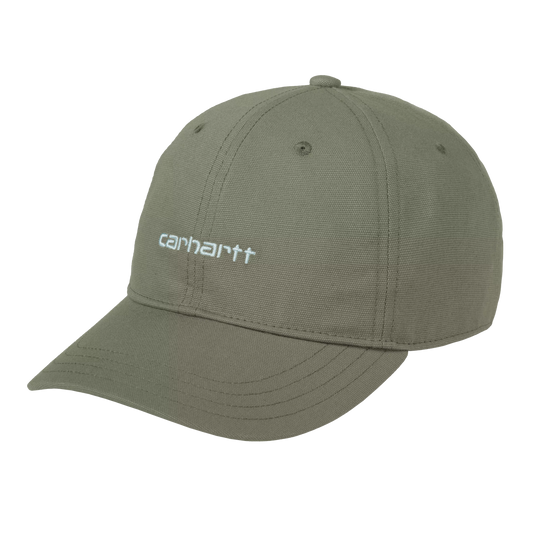 Carhartt WIP Canvas Script Cap