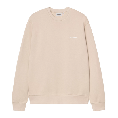 Carhartt WIP Script Embroidery Sweat