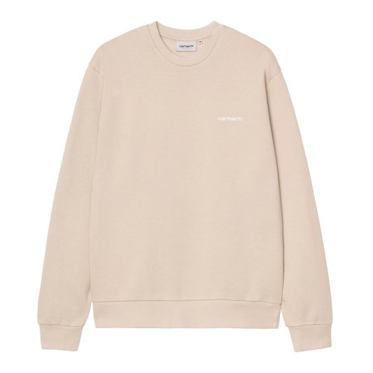 Carhartt WIP Script Embroidery Sweat