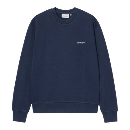 Carhartt WIP Script Embroidery Sweat