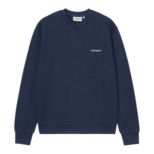 Carhartt WIP Script Embroidery Sweat