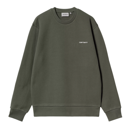 Carhartt WIP Script Embroidery Sweat