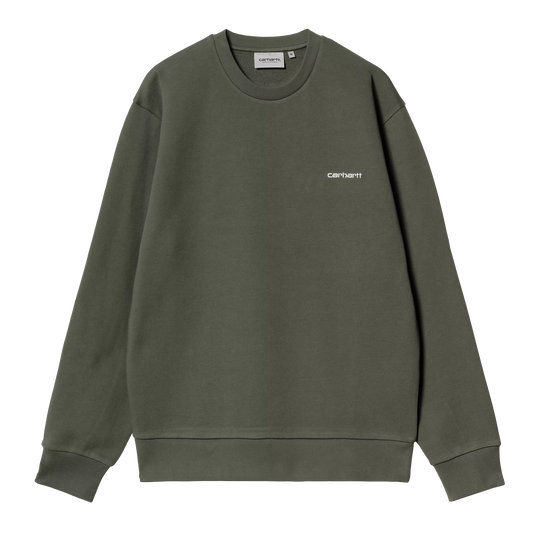 Carhartt WIP Script Embroidery Sweat