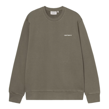 Carhartt WIP Script Embroidery Sweat