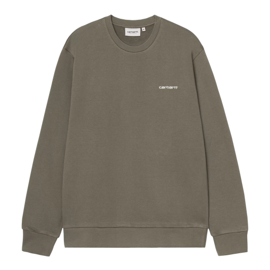 Carhartt WIP Script Embroidery Sweat