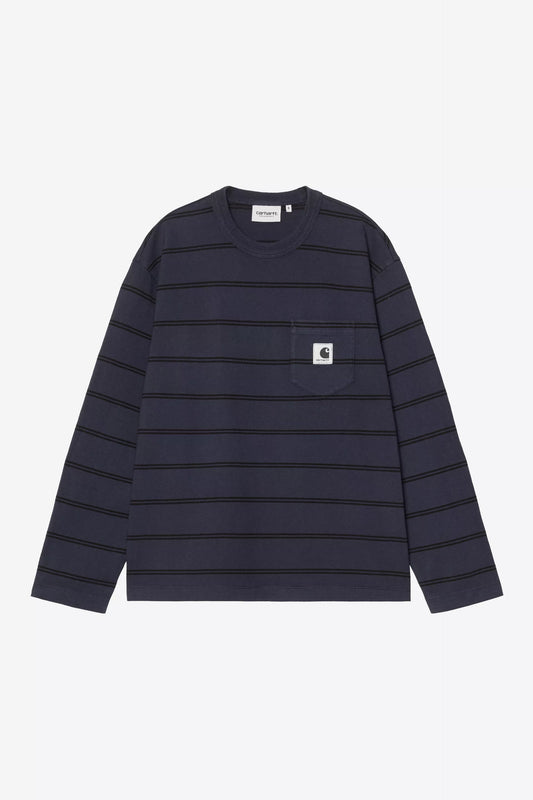 Carhartt WIP  Women's L/S Cardona Pocket T-Shirt