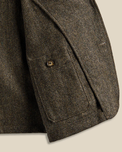 Portuguese Flannel Labura Herringbone Jacket