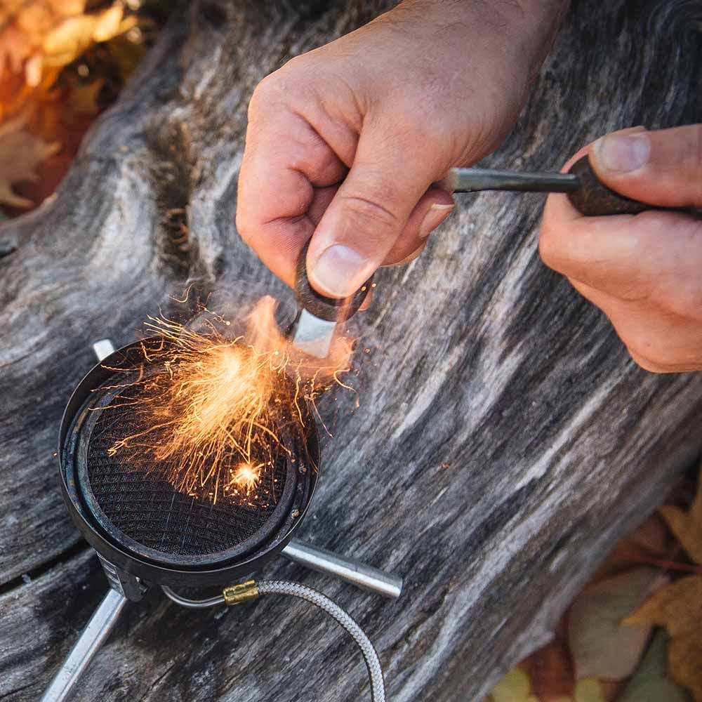 Light My Fire Swedish FireSteel Scout 2in1 | Coco Shell