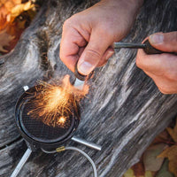 Light My Fire Swedish FireSteel Scout 2in1 | Coco Shell