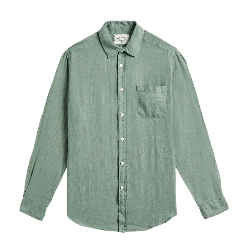 Portuguese Flannel Linen Shirt