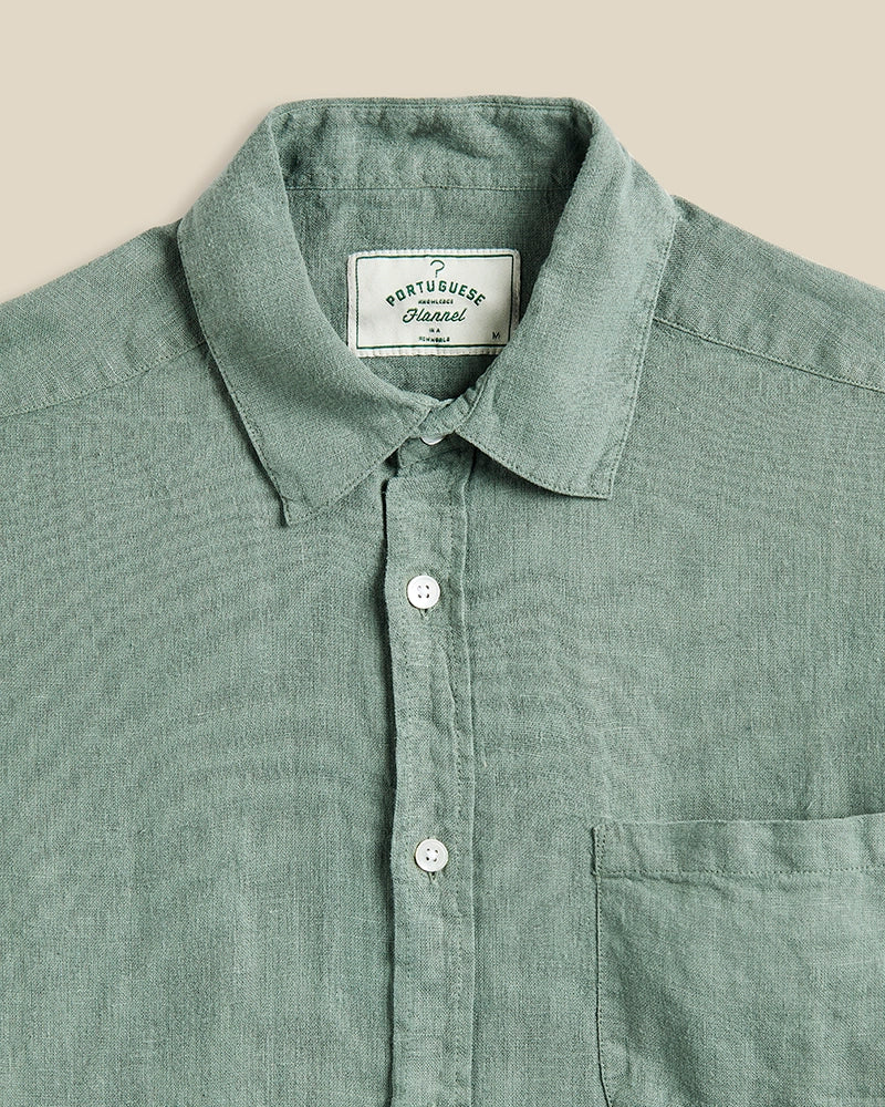 Portuguese Flannel Linen Shirt