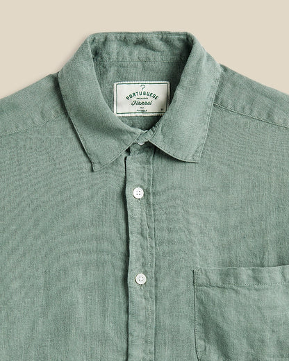 Portuguese Flannel Linen Shirt